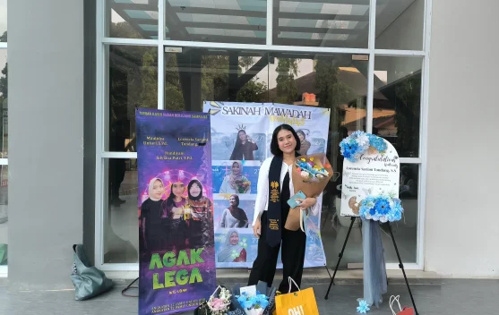 Selebrasi Kelulusan Mahasiswa Wujud Apresiasi Diri di Pengujung Studi