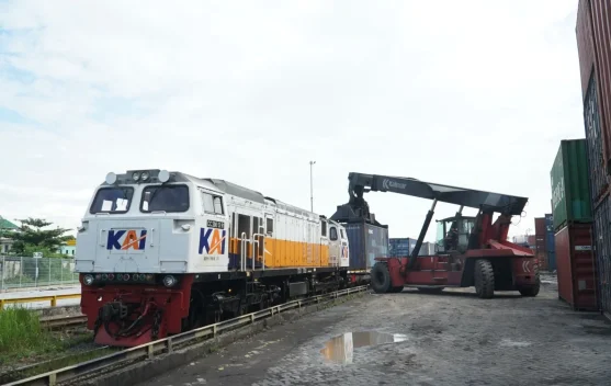 Distribusi Logistik Meningkat, Angkutan Barang KAI Semarang Tumbuh 32 Persen