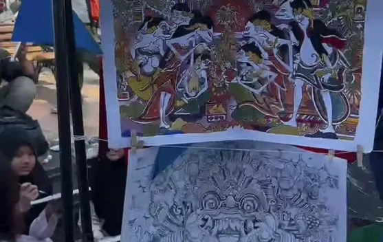 Karsa Chitra Pertiwi, Mahasiswa USM Ajak Generasi Muda Bangga Budaya lewat Karya
