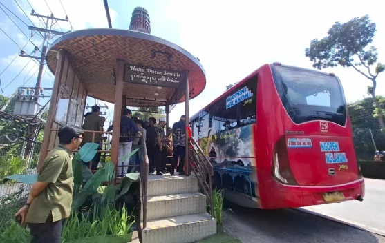 Renovasi Halte, Dusun Semilir Hadirkan Promo Khusus bagi Pengguna BRT Trans Jateng