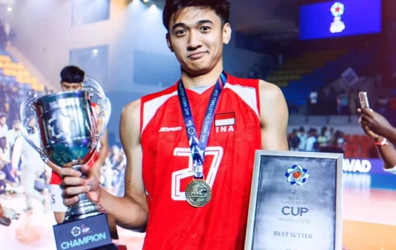 Alfin Daniel Pratama: Dirigen Genius Penata Serangan Juara Voli Putra Indonesia