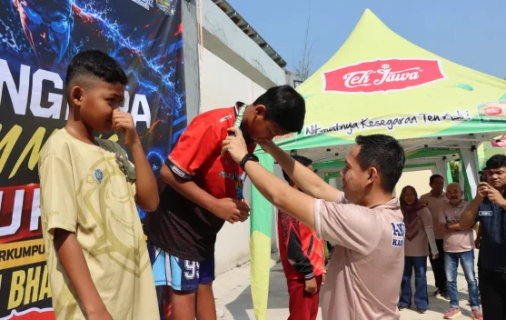 Hari Bhayangkara ke-80, Ratusan Atlet Berlaga di Bhayangkara Swimming Cup 1 Batang