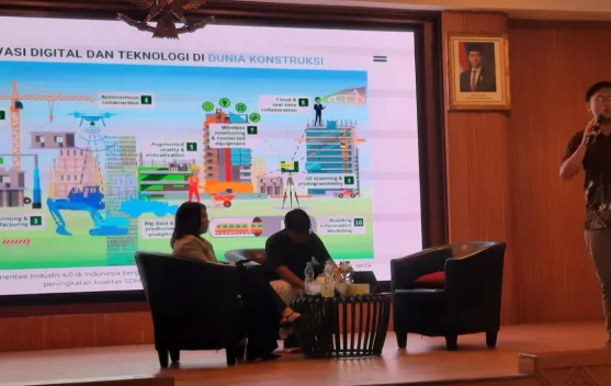 Seminar BIM 2026, USM Bekali Mahasiswa Hadapi Transformasi Konstruksi Digital
