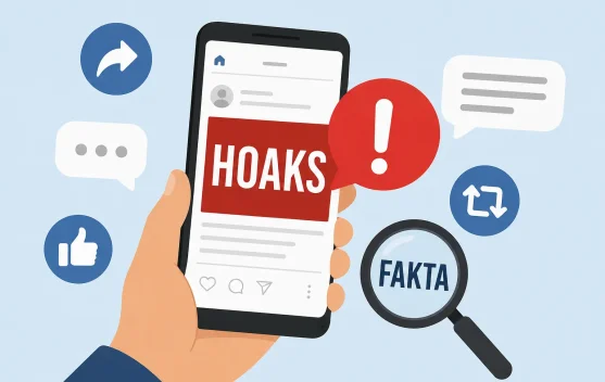 Mafindo Sebut Faktor Psikologis Jadi Pemicu Masyarakat Mudah Percaya Hoaks
