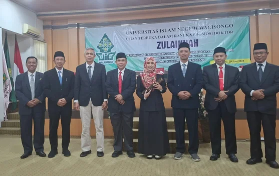Kaprodi PAI UIN Walisongo Raih Gelar Doktor