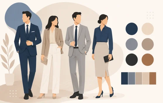 Tips Padu Padan Warna Pakaian untuk Acara Formal