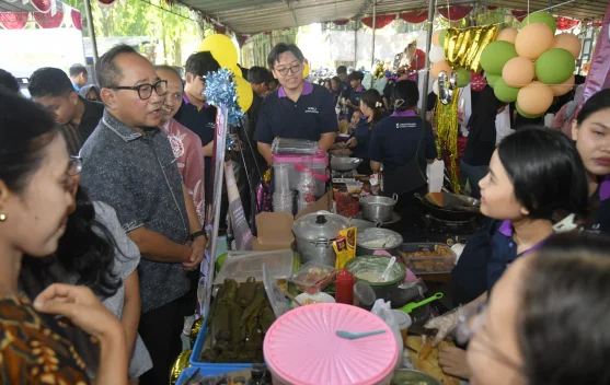 Wawali Kota Semarang Nilai Pendampingan Mahasiswa KKN Berdampak Nyata bagi UMKM