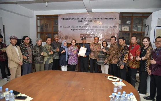 Artefak Berusia 134 Tahun Lengkapi Memori Sejarah Kota Semarang