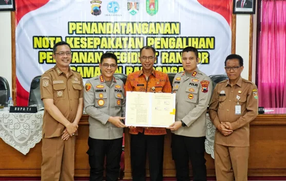 Layanan Regident Kendaraan Warga Bandongan Dialihkan ke Polres Magelang Kota