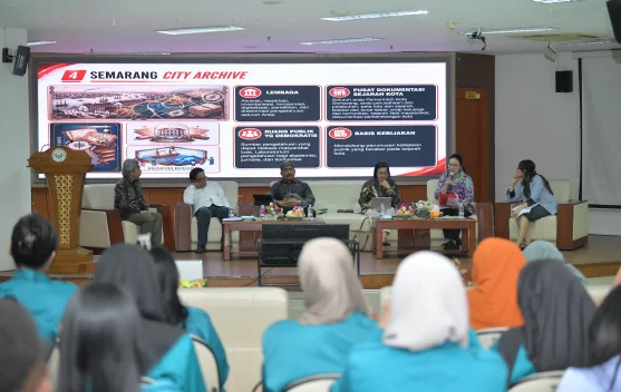Wali Kota Semarang Dorong Gerakan Nasional Penyelamatan Heritage Kota Maritim