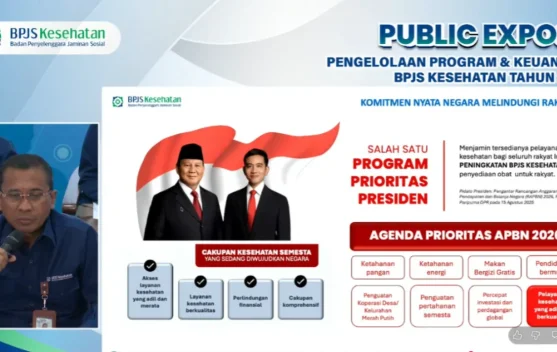 Akses Layanan JKN Meningkat, Capai Rp191,33 Triliun di Tahun 2025