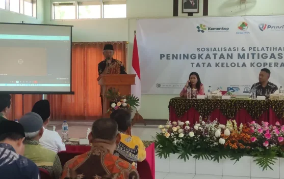 Dekopinda Kendal Tekankan Koperasi Lakukan Mitigasi Risiko