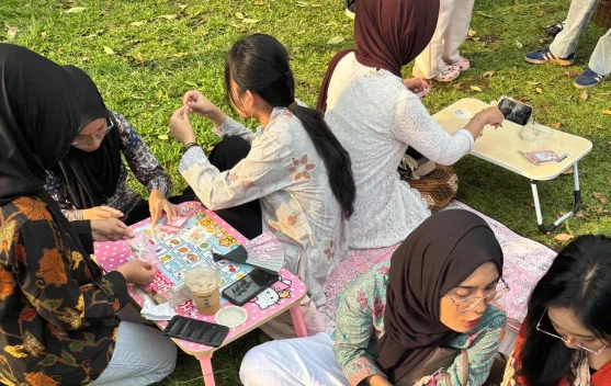 Workshop Kreatif, Cara Baru Menghabiskan Akhir Pekan