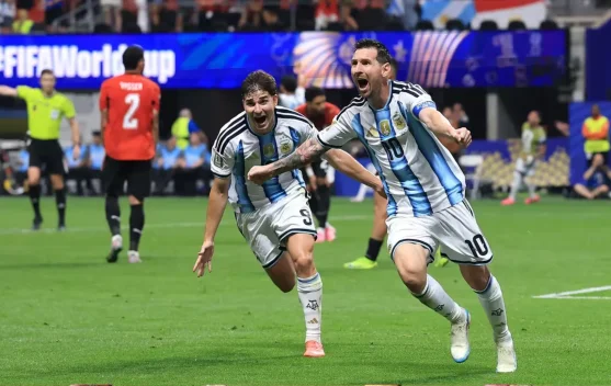 Perempat Final, Messi Pimpin Pencetak Gol Terbanyak