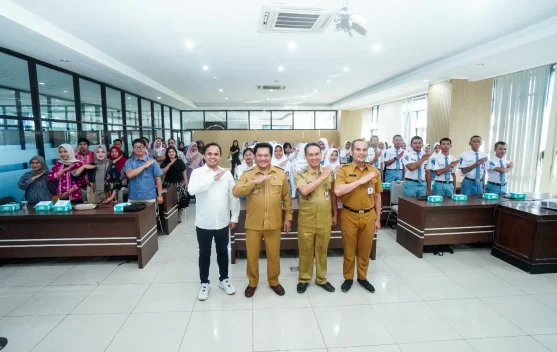 Wali Kota Salatiga Buka Link and Match UMKM dengan Dunia Pendidikan