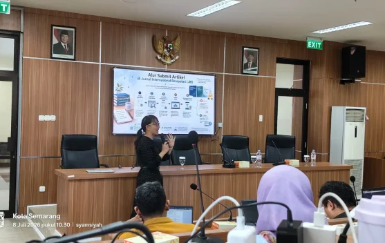 Dosen USM, Riset Tingkat Lokal Punya Peluang Besar Tembus Jurnal Internasional