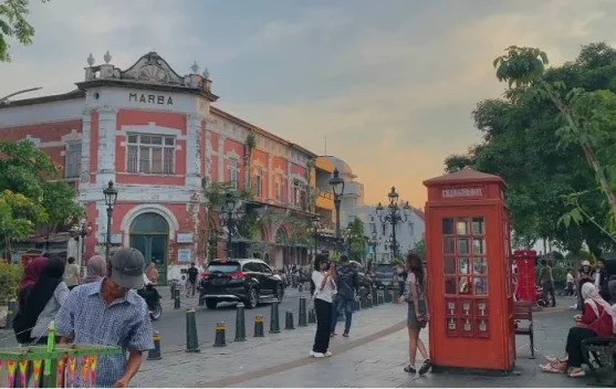 Bangunan Tua Kota Lama Semarang Terus Memikat Wisatawan