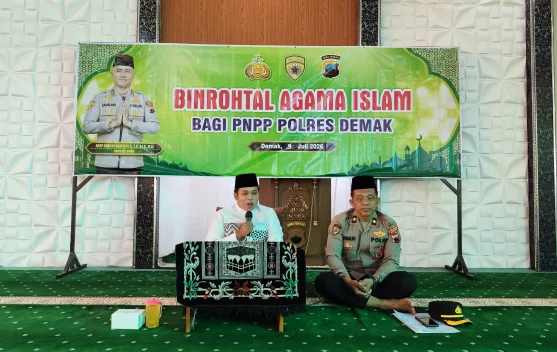 Polres Demak Dorong Personel Bangun Keluarga Harmonis Demi Pelayanan Prima