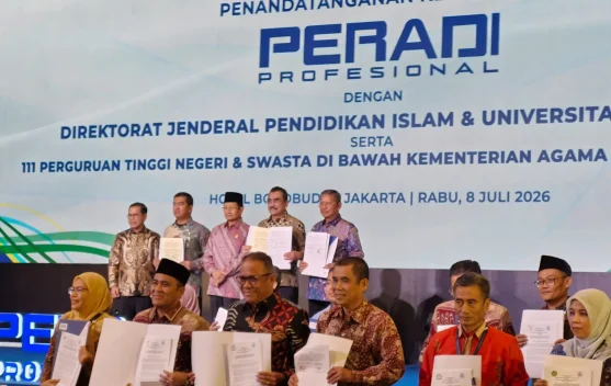 UIN Walisongo Perkuat Pendidikan Profesi Advokat Lewat Kerja Sama Nasional