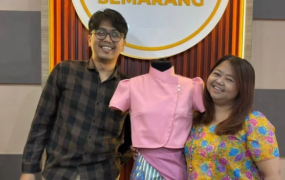 Maksimalkan Kualitas Kebaya, Dhievine Batik Jaga Kuantitas Produksi