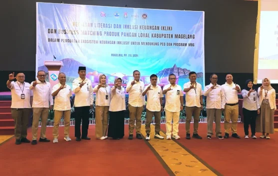 Dukung Keberlanjutan MBG, OJK Jateng Perkuat Akses Pembiayaan Petani dan UMKM