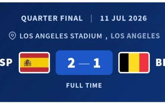 Spanyol Melaju ke Semifinal, Kalahkan Belgia 2-1