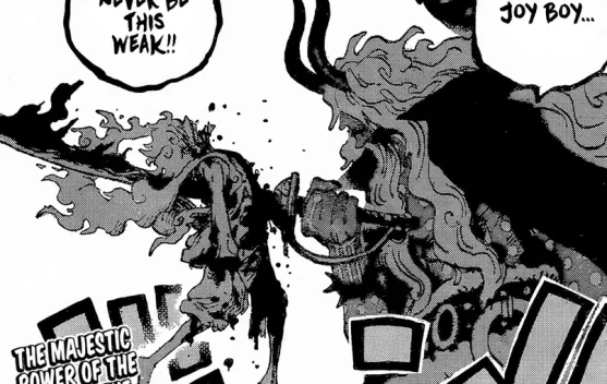 Spoiler One Piece 1188: Imu Tumbangkan Luffy dengan Pedang Void