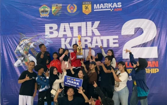 Tim Karate Bhayangkara Polres Batang Sabet Juara Umum Piala Wali Kota Pekalongan