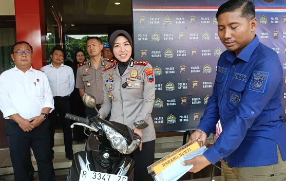 Gelapkan Motor Rekan Kerja, Pria Asal Banjarnegara Berakhir Diciduk Polres Batang
