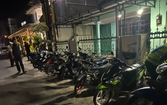 Enam Fasilitator Digital Balap Liar Diciduk, Polisi Sita 46 Motor di Kudus