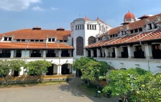 Lawang Sewu Warisan Sejarah yang Tetap Terjaga