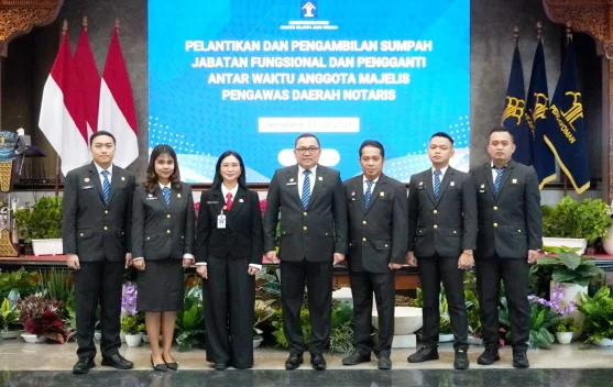 Kemenkum Jateng Dorong Pengawasan Preventif Notaris, Cegah Pelanggaran Dini