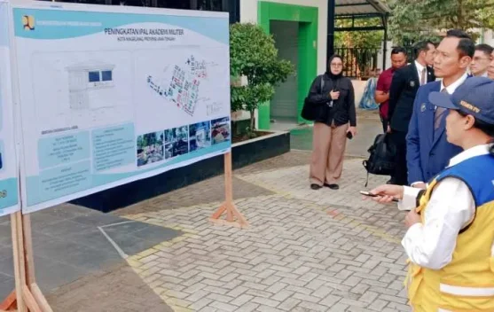 SPAM Akmil Magelang Hasilkan Air Minum Siap Konsumsi dari Keran bagi Para Taruna