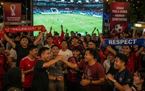 Demam Piala Dunia Hadirkan Inspirasi Semangat dan Sportivitas