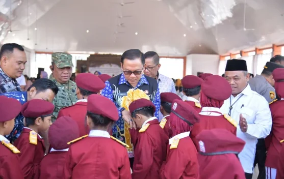 Pembangunan Gedung Telah 99 Persen, MPLS Sekolah Rakyat Tetap Berjalan