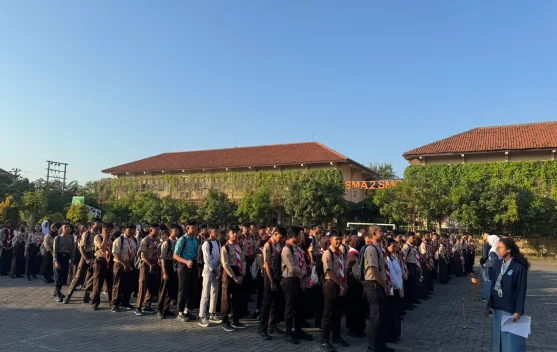MPLS SMA Negeri 2 Semarang Pastikan Ramah Anak, OSIS Tegaskan Nol Bullying