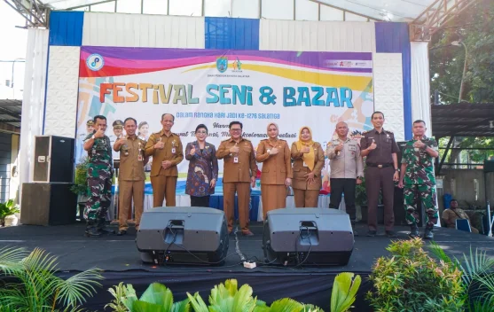 Festival Seni dan Bazaar Pendidikan Perkuat Kreativitas Generasi Muda Salatiga