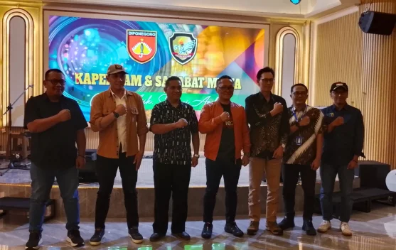 Tangkal Hoaks, Kodam IV/Diponegoro Pererat Kemitraan dengan Media