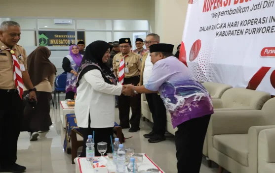 Kembalikan Jati Diri Koperasi, Bupati Purworejo Perkuat Peran Kopdes Merah Putih