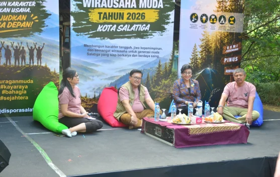 Wali Kota Salatiga: Wirausaha Harus Jadi Pemimpin, Bukan Sekadar Bos