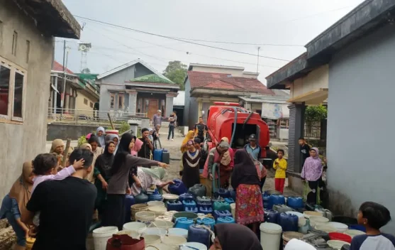 Pemprov Jateng Salurkan 3 Juta Liter Air Bersih untuk Warga Terdampak Kekeringan