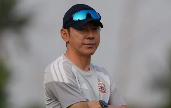 Latihan Perdana Persija, Shin Tae-yong Fokus Bangun Mental Juara
