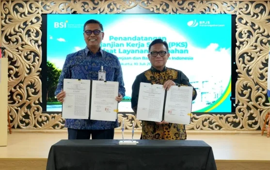 Peserta BPJS Ketenagakerjaan Bisa Ambil KPR Syariah BSI hingga 30 Tahun