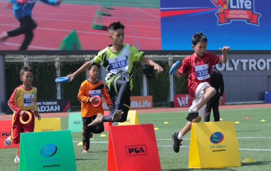 2.270 Siswa SD – SMA Ikuti MilkLife Athletics Challenge Seri 1 2026