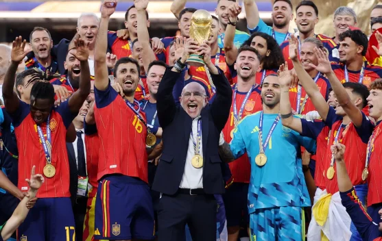 Spanyol Juara, Perpanjang Rekor Pelatih Lokal Bawa Tim Juara Piala Dunia