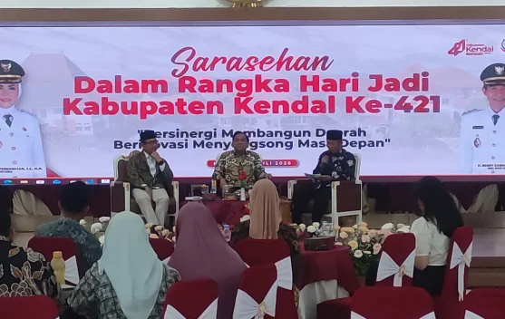 Sarasehan Hari Jadi, Momentum Wujudkan Kendal Mendunia