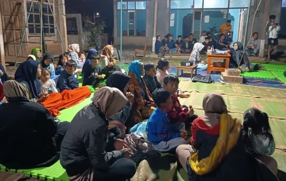 Nonton Bareng Jadi Ajang Kumpul Warga Dusun Ngrawan, Kabupaten Semarang
