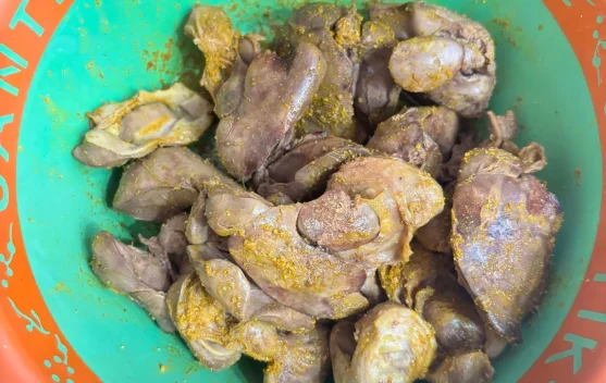 Rahasia Marinasi Jeroan Empuk Bebas Bau Amis