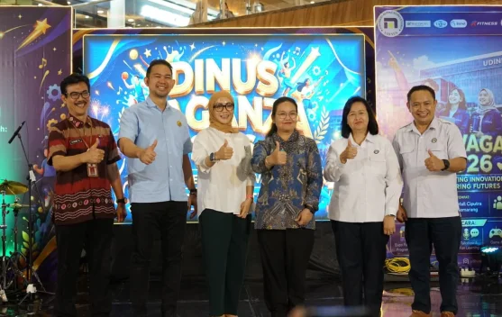 Jawab Tantangan Global, Udinus Luncurkan International Undergraduate Program