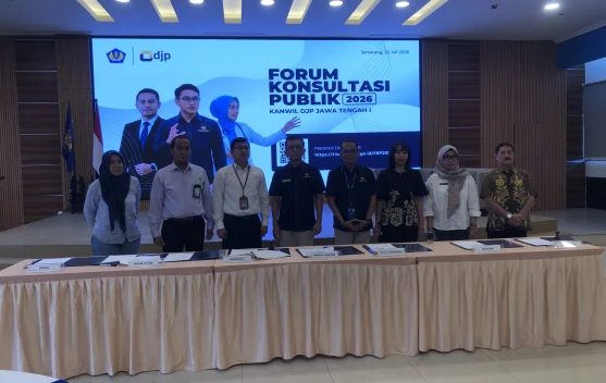 Penerimaan Pajak Kanwil DJP Jateng I Tumbuh Signifikan, Ini Target Selanjutnya